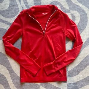 Tory Burch Sport Quarterzip